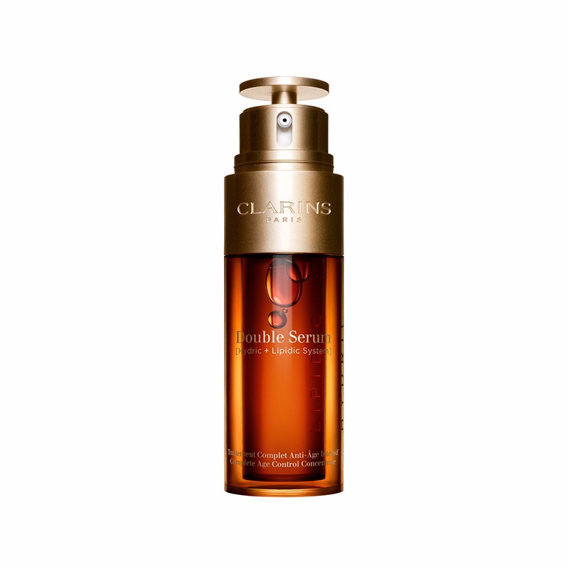 商品Clarins|CLARINS/娇韵诗 黄金双瓶 双萃赋活精华露 50ML｜包邮【香港直发】,价格¥509,第4张图片详细描述