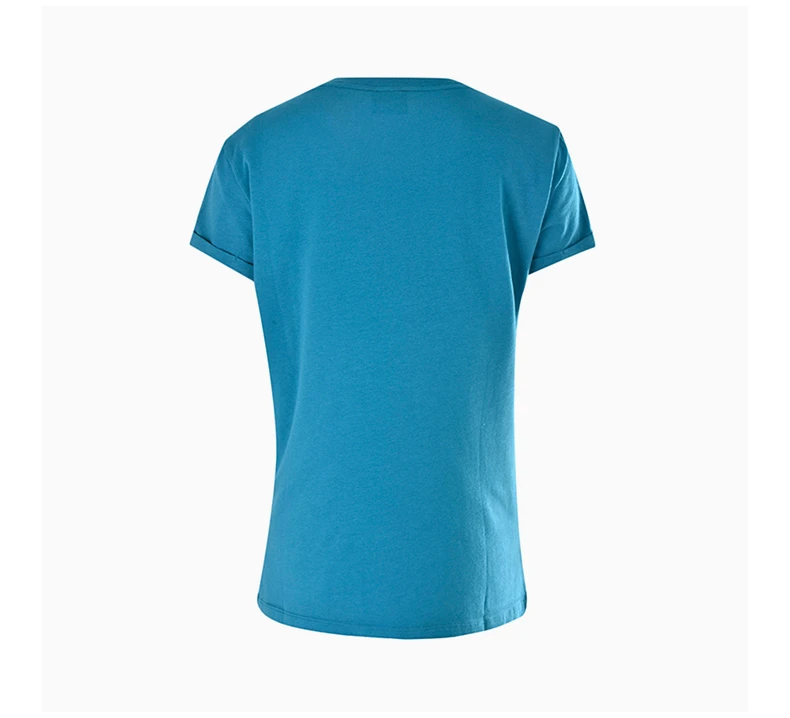 商品Emporio Armani|EMPORIO ARMANI 蔚蓝色女士T恤 3GTT20-J12Z-1584,价格¥457,第6张图片详细描述