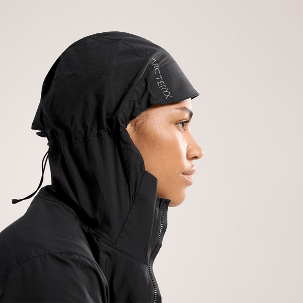 商品Arc'teryx|【Brilliant|包邮包税】ATOM LIGHTWEIGHT HOODY W 始祖鸟[SS24] Atom 轻质连帽衫 女式 AJOSWX9293,价格¥2433,第22张图片详细描述