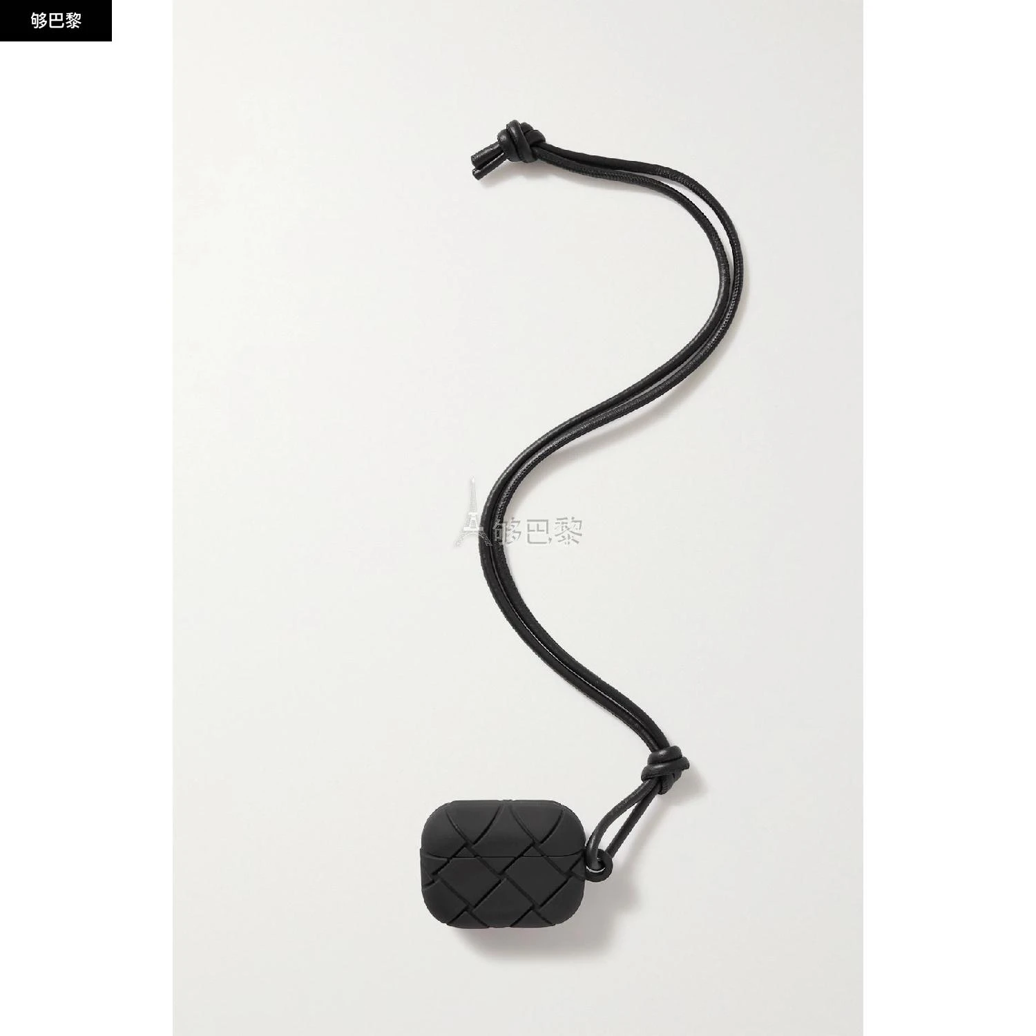 商品Bottega Veneta|包邮包税【预售7天发货】 BV葆蝶家 23秋冬 女士 耳机包 Intrecciato 橡胶 AirPods 保护壳 17411127377168803 670190V0EY11000 ,价格¥2259,第3张图片详细描述