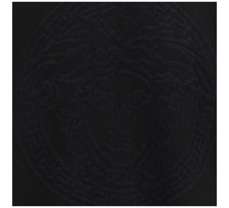 商品Versace|VERSACE 男士黑色棉质套头衫 1003120-1A02223-1B000,价格¥3489,第6张图片详细描述
