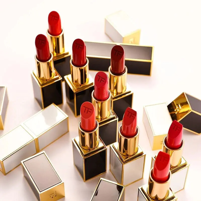 商品Tom Ford|汤姆福特 TF黑管口红 礼盒包装 挚爱唇色情人节生日送礼送女友,价格¥259,第1张图片详细描述