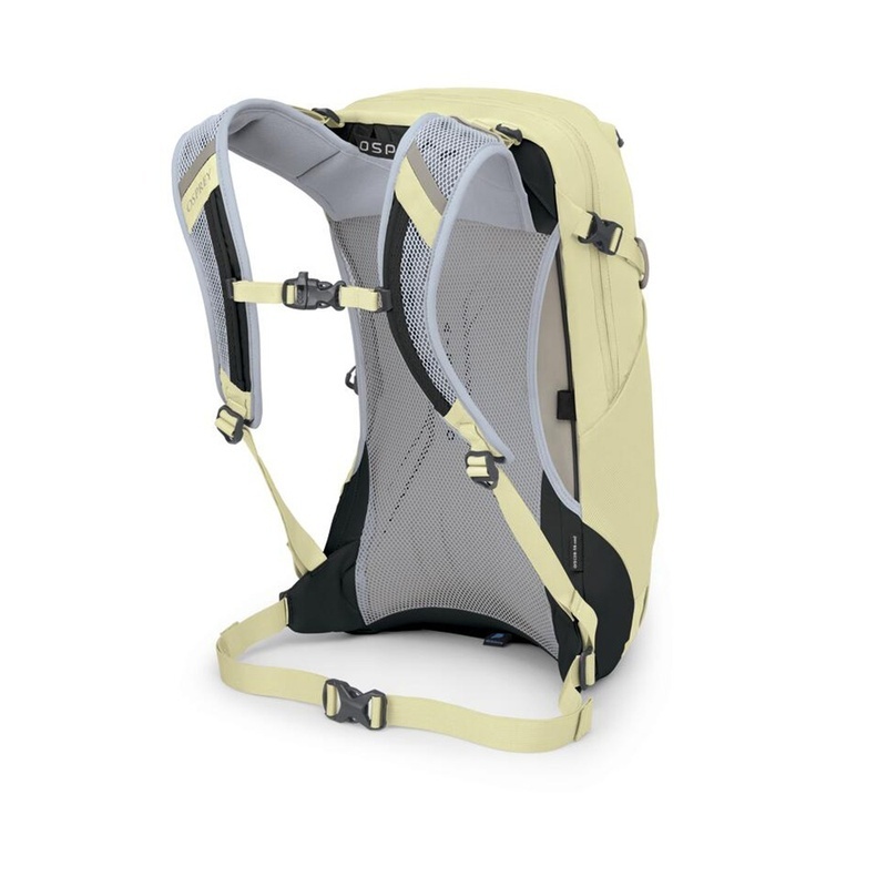 商品Osprey|【现货】小鹰 Hikelite 18男女通用星光黄尼龙/涤纶远足背包 HIKELITE-18-STARDUST-YELLOW,价格¥1837,第5张图片详细描述