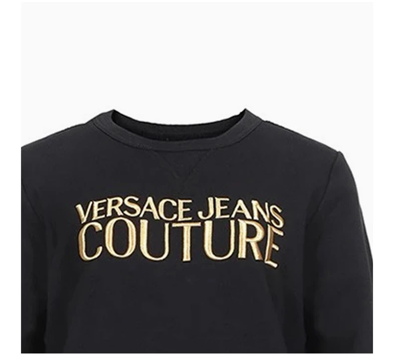 商品[国内直发] Versace|VERSACE JEANS COUTURE 黑色女士卫衣/帽衫 B6HVA72T-30318-K42,价格¥1094,第7张图片详细描述