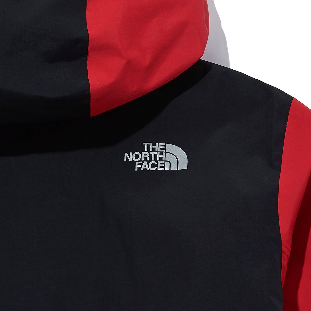 商品【夏休延��期至7月底发货】 The North Face|【Brilliant|包邮包税】北面 户外运动 滑雪服 M'S SNOW DAY SKI JACKET 保暖棉服 红黑两色,价格¥2113,第20张图片详细描述