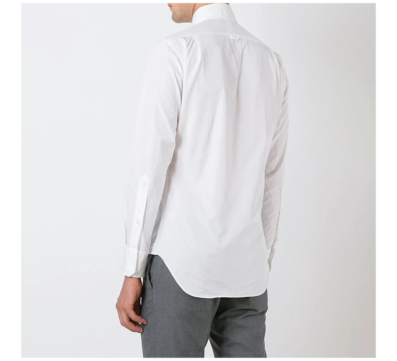 商品Thom Browne|Thom Browne 男士白色衬衫 MWL010E-00906-114,价格¥2631,第6张图片详细描述