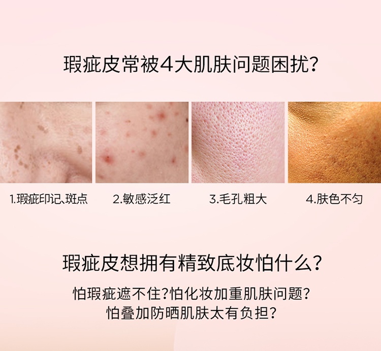 商品IT Cosmetics|T COSMETICS依科美 经典遮瑕款小银管CC霜粉底液32ml SPF50  保湿遮瑕适合混合肤质,价格¥326,第6张图片详细描述