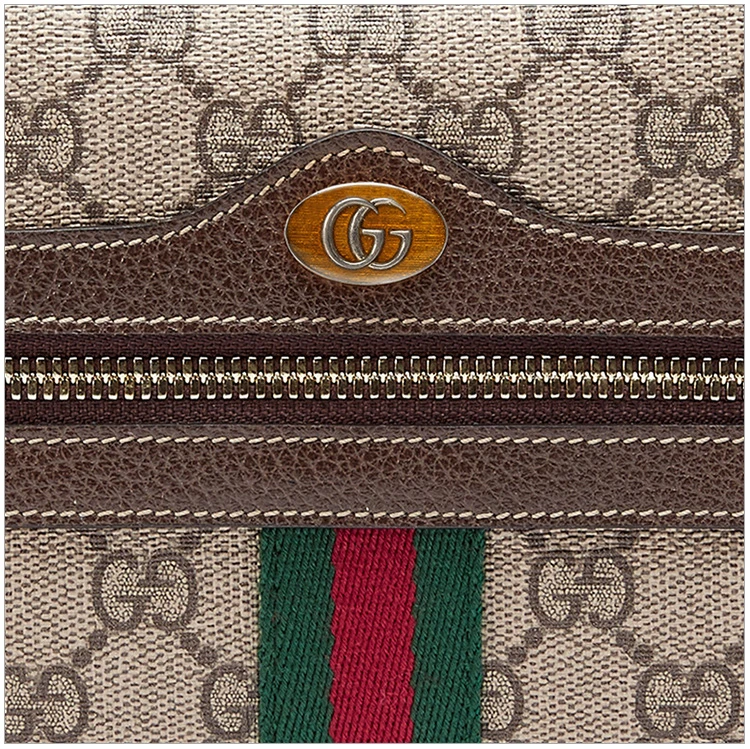 商品[国内直发] Gucci|GUCCI 棕色女士腰包 517076-96I3B-8745,价格¥6542,第7张图片详细描述