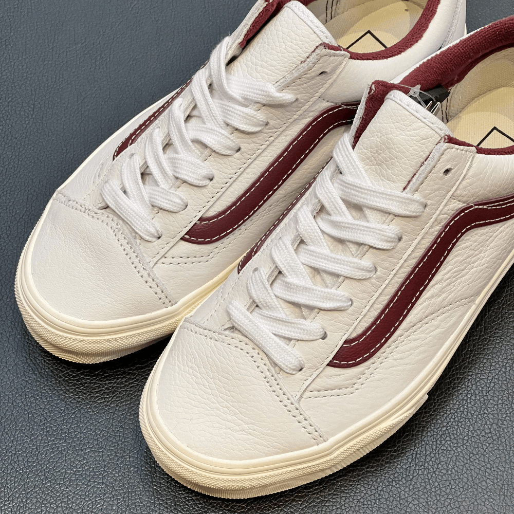 商品Vans|【韩国直邮|包邮包税】万斯[VANS] Style 36 # VINTAGE SPORT # 男女共用 运动鞋 # tawny port/true white (VN0A54F676N),价格¥536,第5张图片详细描述