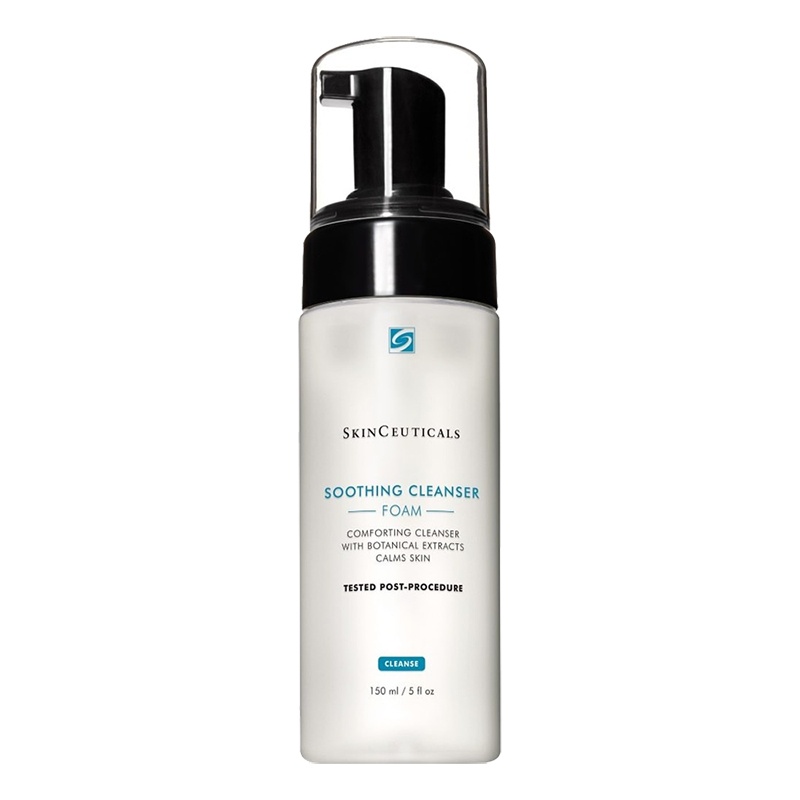 商品SkinCeuticals|SKINCEUTICALS修丽可 舒缓清洁泡沫洁面150ml,价格¥318,第2张图片详细描述