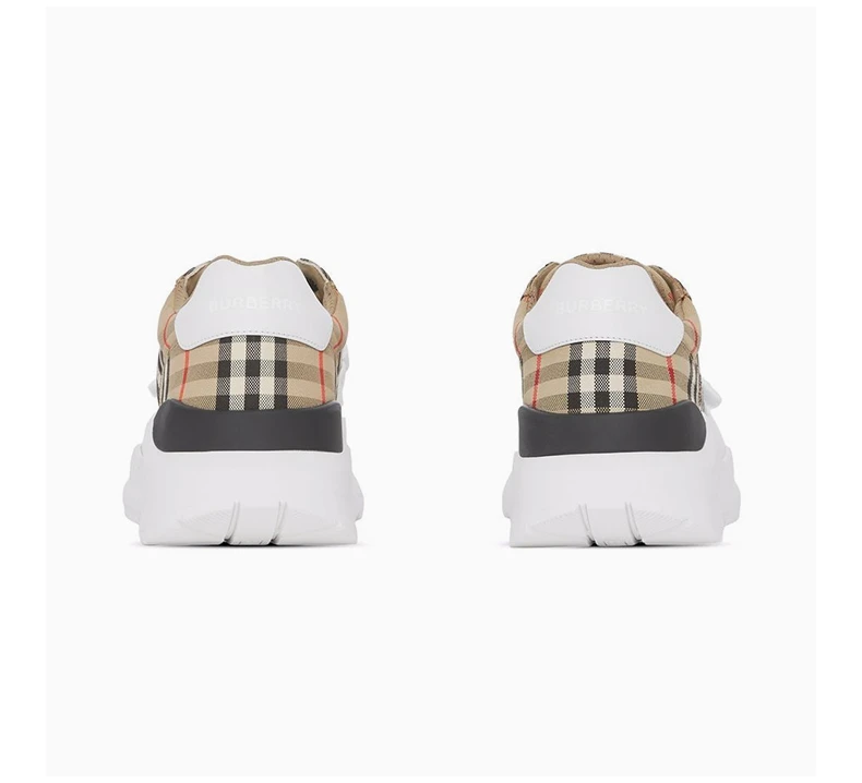 商品[国内直发] Burberry|BURBERRY 格纹女士运动鞋 8050509,价格¥4270,第6张图片详细描述