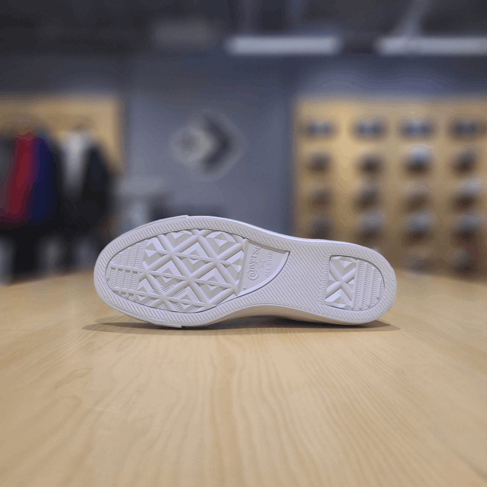 商品【预售商品15天发货】 Converse|【韩国直邮|包邮包税】匡威 CHUNK TAYLOR ALL STAR RENUE 高腰 黑色 柠檬 BENOME 帆布鞋 168595C,价格¥309,第4张图片详细描述