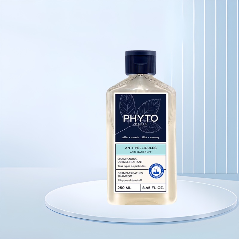 商品Phyto|发朵去屑洗发露250ml 舒缓头皮瘙痒洁净,价格¥147,第2张图片详细描述