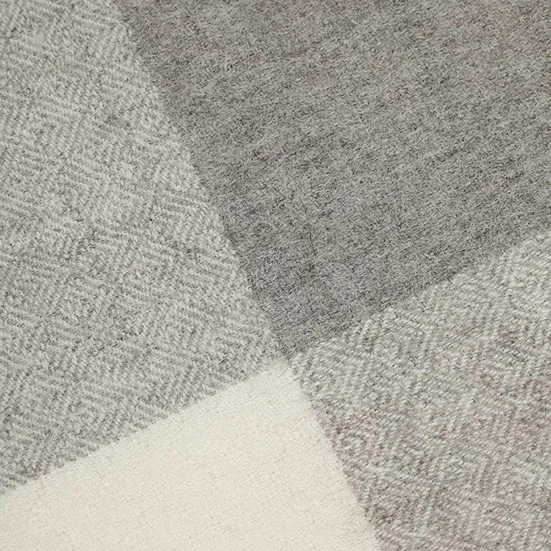 商品Max Mara|MAX MARA 灰色中性围巾 55460464-600-002,价格¥900,第2张图片详细描述