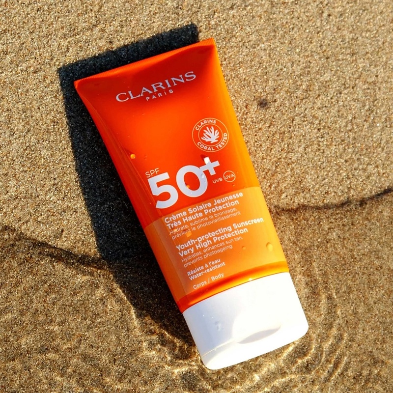 商品Clarins|Clarins娇韵诗身体防晒霜150ml ,价格¥231,第3张图片详细描述
