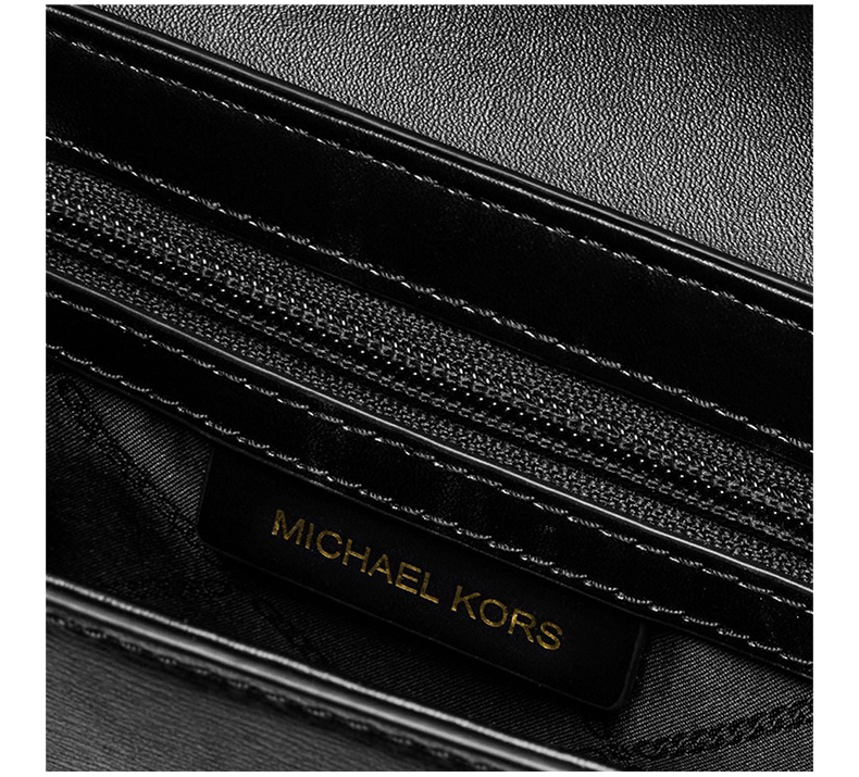 商品Michael Kors|MICHAEL KORS 女士黑色单肩包 30S1G2BL1L-BLACK,价格¥1290,第9张图片详细描述