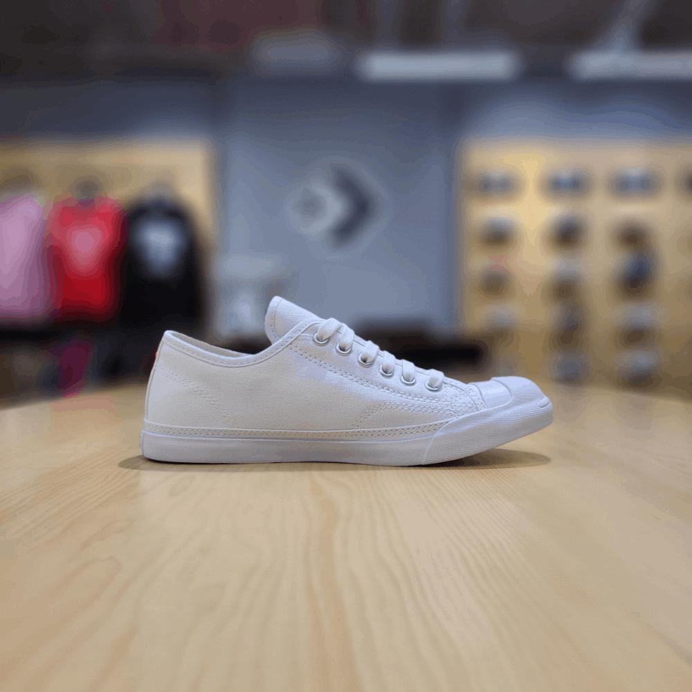 商品【预售商品15天发货】 Converse|【韩国直邮|包邮包税】匡威[converse] 运动鞋 Jack Purcell LP LS OX 白色 LOW 帆布鞋 JACK PURCELL LP LS OX 白色/NATURAL 570482C,价格¥286,第1张图片详细描述