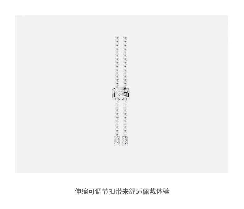 商品[国内直发] apm Monaco|APM Monaco Kaa可调节项圈时尚感颈链生日首饰项链AC7704XKG,价格¥1557,第6张图片详细描述