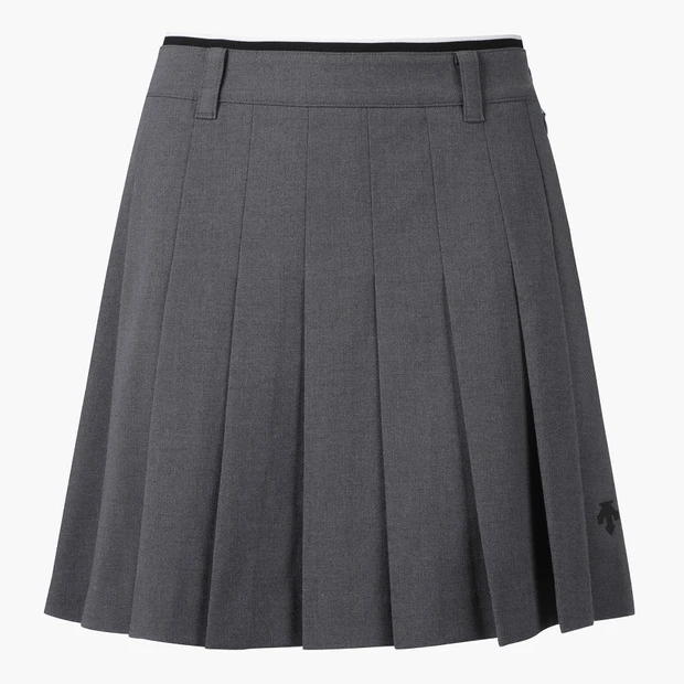 商品【预售商品15天发货】 DESCENTE|高尔夫女性松紧带细节百褶裙优雅 DO32WFSK93-MLGG,价格¥1025,第16张图片详细描述