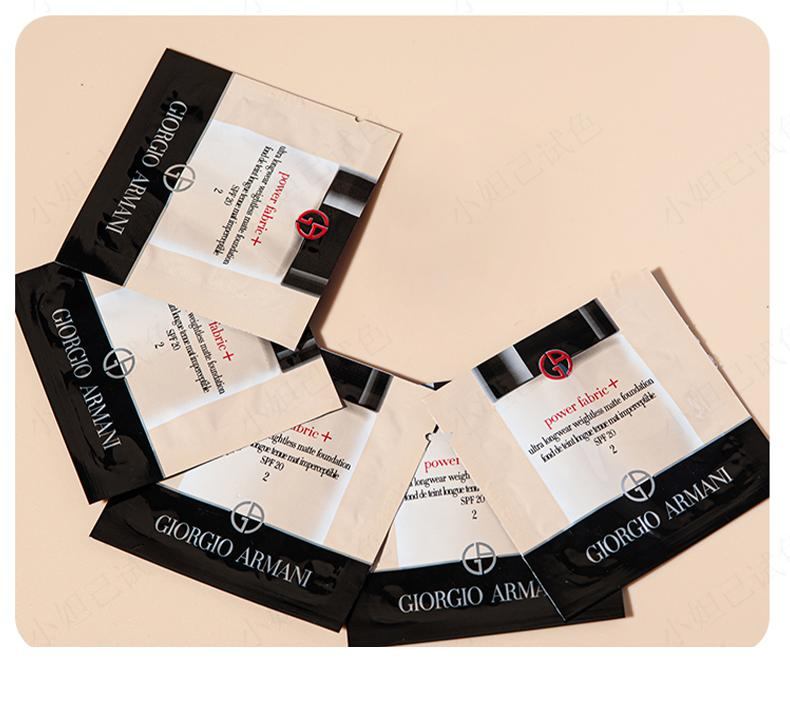 商品[国内直发] Armani|新版阿玛尼权力无瑕持妆PLUS粉底液#2 30ml（旅行装）【效期至2025.1.1】,价格¥132,第3张图片详细描述