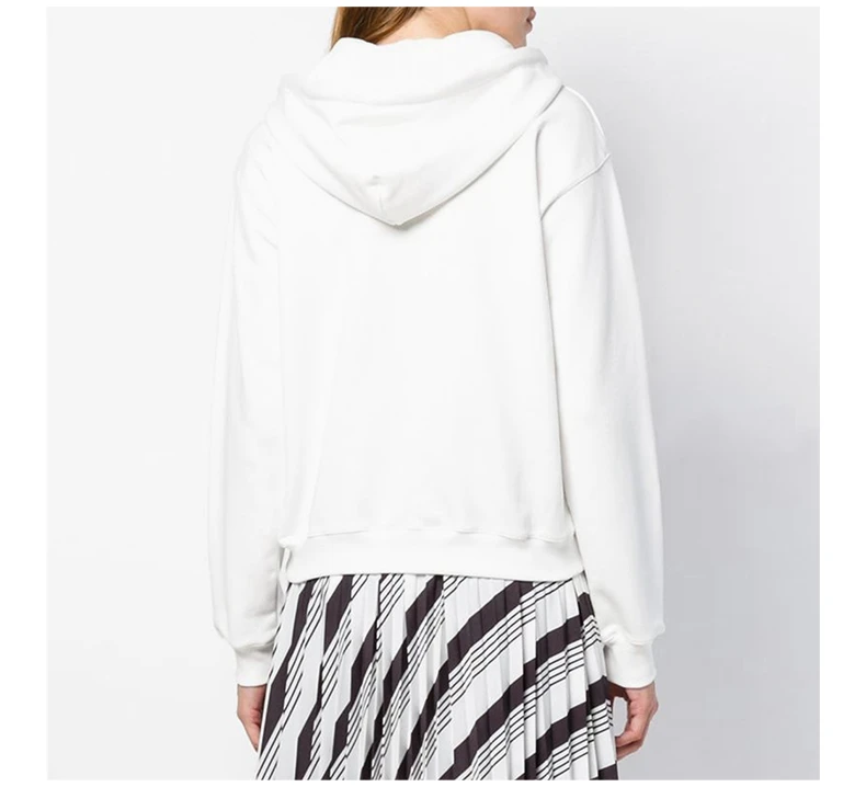 商品Moschino|Moschino 莫斯奇诺 女士白色印花棉质卫衣 EV1705-5527-1002,价格¥2135,第7张图片详细描述