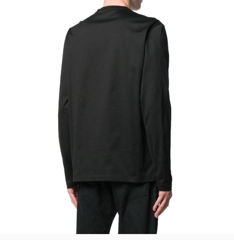 商品Versace|VERSACE 范思哲 男士长袖T恤衫 A77990-A201952-A008,价格¥2521,第4张图片详细描述
