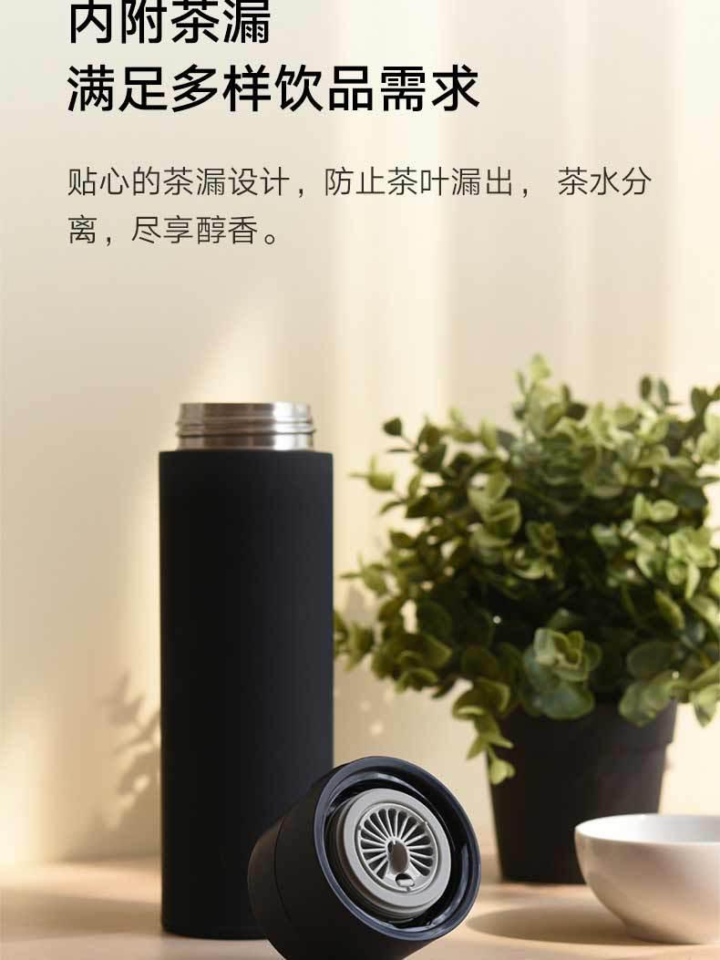 商品[国内直发] XIAOMI|小米米家保温杯弹盖版316批发男女学生便携保温杯304不锈钢水杯,价格¥186,第15张图片详细描述