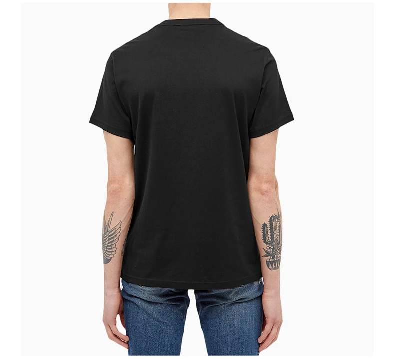商品Burberry|BURBERRY 黑色男士T恤 8014020,价格¥2108,第6张图片详细描述
