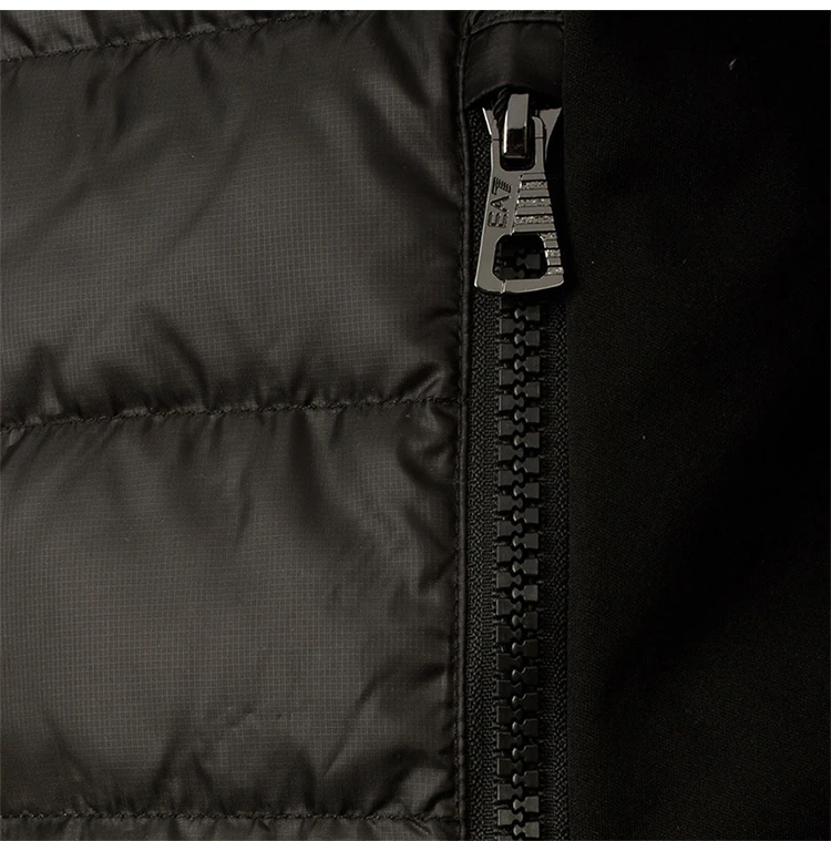 商品[国内直发] Emporio Armani|EMPORIO ARMANI 黑色男士羽绒服 6YPB14-N22Z-1200,价格¥1528,第6张图片详细描述