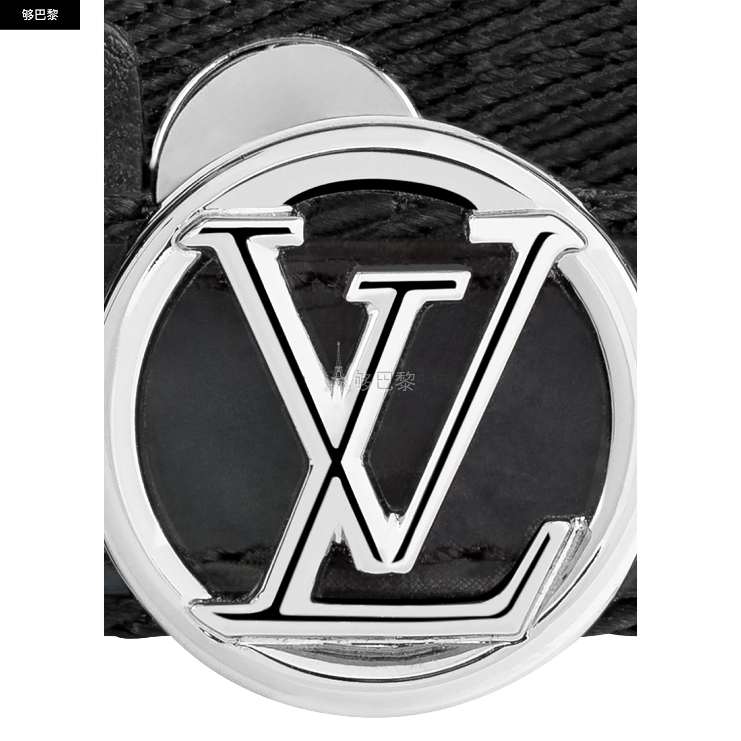 商品Louis Vuitton|【预售】 男士 手镯 LV CIRCLE 手镯  M6549/Noir LVUQ7QQRBCK ,价格¥3325,第6张图片详细描述