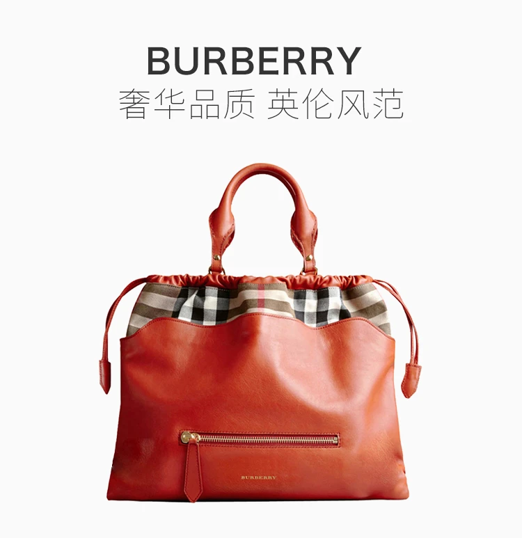 商品[国内直发] Burberry|BURBERRY 格纹女士斜挎包 3950041,价格¥6997,第1张图片详细描述