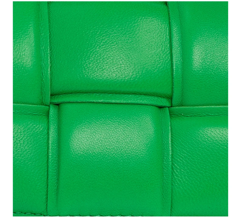 商品[国内直发] Bottega Veneta|BOTTEGA VENETA 绿色女士腰包 710075-VCQR1-3724,价格¥16160,第7张图片详细描述