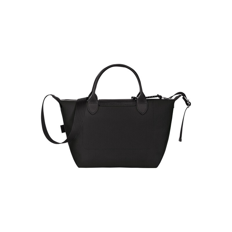 商品[国内直发] Longchamp|珑骧LONGCHAMP包包女包女士Le Pliage系列短柄小号手提包单肩斜挎包饺子包礼物送女友 L1512 HSR,价格¥1774,第11张图片详细描述