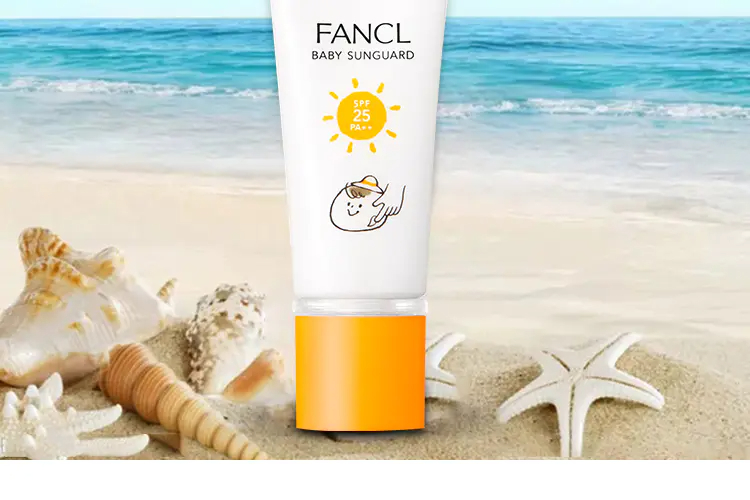 商品FANCL|FANCL芳珂儿童防晒30g物理温和防晒霜 SPF25 PA++ 香港直邮,价格¥117,第2张图片详细描述