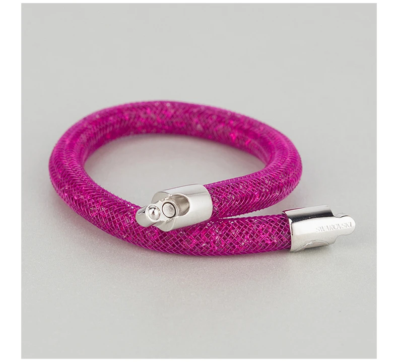 商品[国内直发] Swarovski|Swarovski 施华洛世奇 玫红色女士单圈 5092091,价格¥269,第5张图片详细描述
