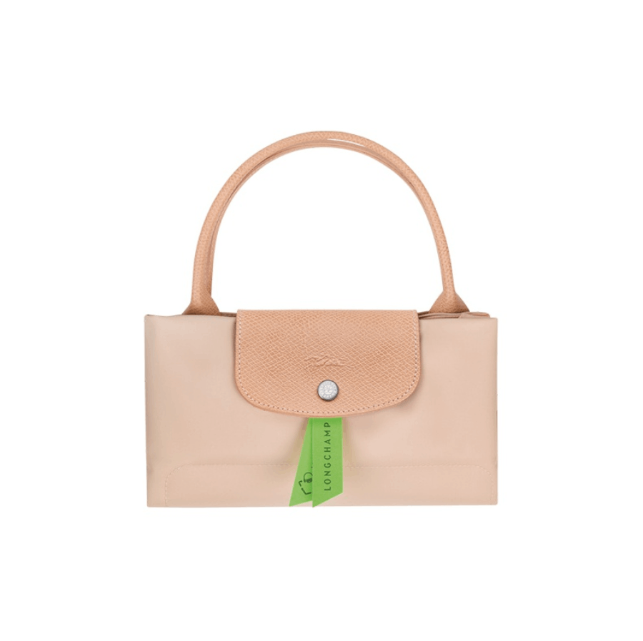 商品[国内直发] Longchamp|珑骧饺子包Le Pliage Green 女士中号织物短柄可折叠手提单肩包多色L1623 919 P64,价格¥881,第6张图片详细描述