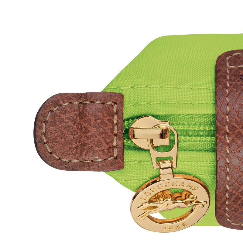 商品Longchamp|珑骧 女士帆布金色五金按扣拉链开合钱包（7色可选）,价格¥797,第20张图片详细描述