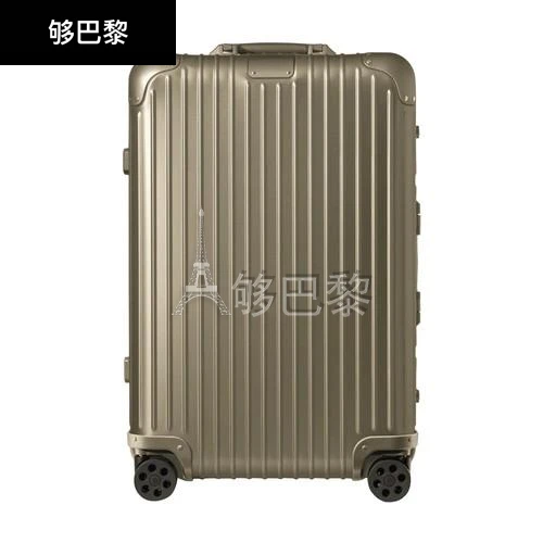 商品RIMOWA|【特惠8.7折】包邮包税【预售7天发货】 RIMOWA 女士 旅行箱 Original 系列中号入住行李箱  925630/44 RIMK298YYEL,价格¥11909,第2张图片详细描述