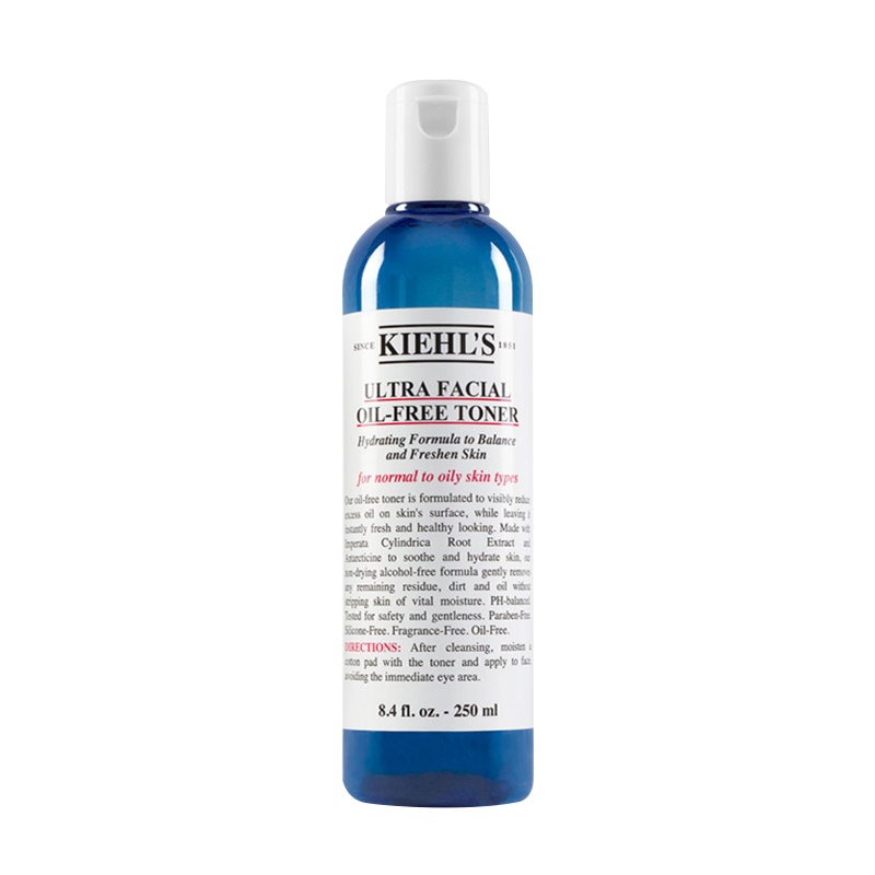 商品Kiehl's|科颜氏 高保湿清爽爽肤水 250ml 保湿补水调理护肤水,价格¥282,第4张图片详细描述