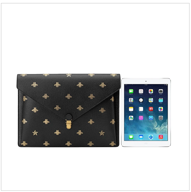 商品[国内直发] Gucci|GUCCI 黑色男士手拿包 500976-DJ2LT-1055,价格¥8867,第2张图片详细描述