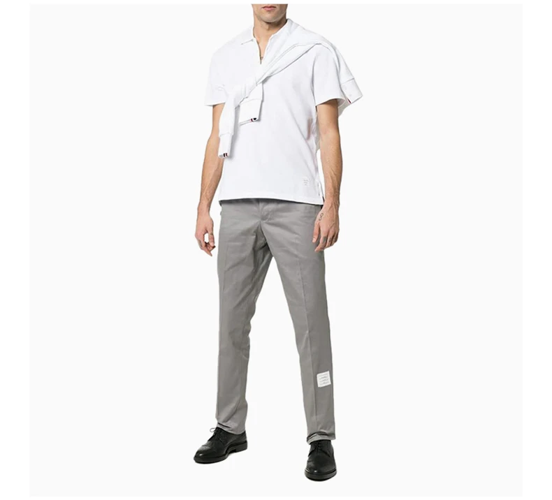 商品[国内直发] Thom Browne|THOM BROWNE 黑色男士系带鞋 MFD002H-00198-001,价格¥3114,第8张图片详细描述