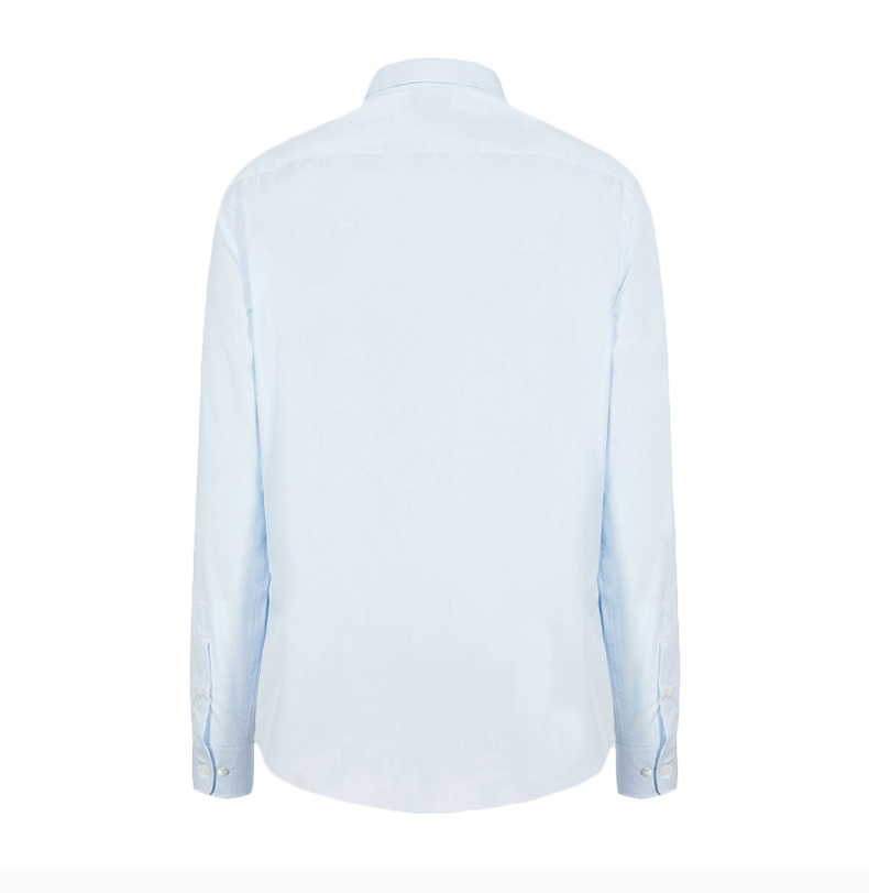 商品Emporio Armani|EMPORIO ARMANI 男士衬衫蓝色 8N1C75-1V04Z-0785,价格¥902,第7张图片详细描述