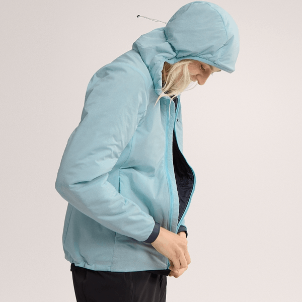 商品Arc'teryx|【Brilliant|包邮包税】ATOM HOODY W 始祖鸟[FW23] Atom 连帽衫 女 AJNFWX6780,价格¥2975,第56张图片详细描述