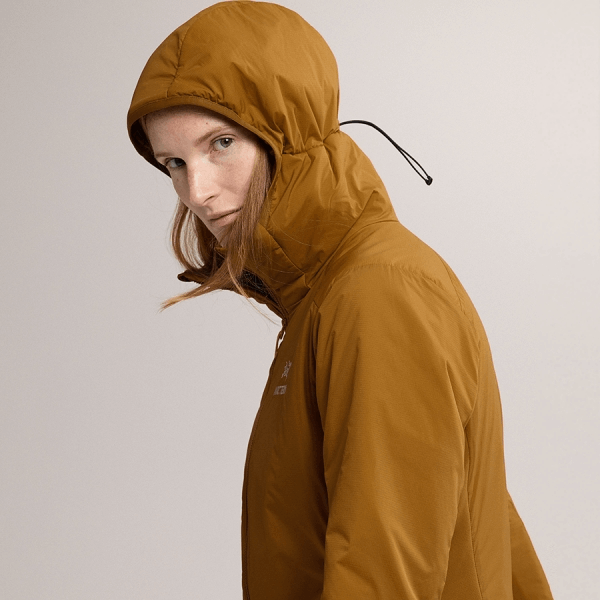 商品Arc'teryx|【Brilliant|包邮包税】ATOM HOODY W 始祖鸟[FW23] Atom 连帽衫 女 AJNFWX6780,价格¥2975,第20张图片详细描述