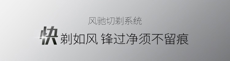 商品[国内直发] Philips|飞利浦S3203 S3202 电动剃须刀刮胡刀充电男士胡须刀剃胡刀快充,价格¥656,第5张图片详细描述