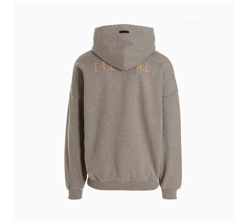 商品[国内直发] Fear of god|FEAR OF GOD 灰色女士卫衣/帽衫 FGE50004AFLC-033,价格¥7437,第5张图片详细描述