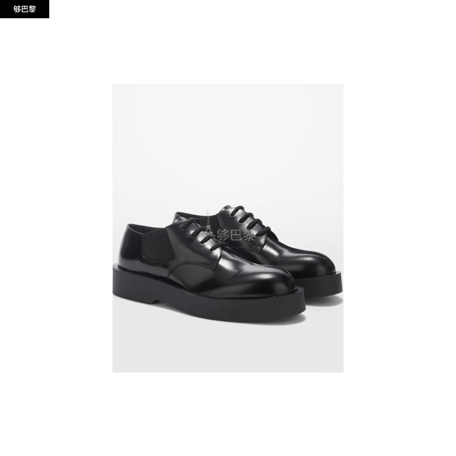 商品Jil Sander|【特惠4.9折】【预售】 2023秋冬 男士 商务休闲鞋 商务休闲鞋 2357523  J33WQ0006P2775001 ,价格¥4480,第4张图片详细描述