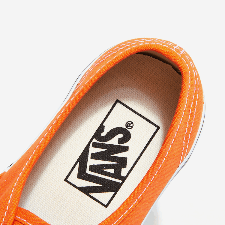 商品Vans|【Brilliant|包邮包税】万斯 AUTHENTIC  运动鞋 帆布鞋  VN0A5KRDAVM ORANGE TIGER/TRUE WHITE,价格¥266,第8张图片详细描述