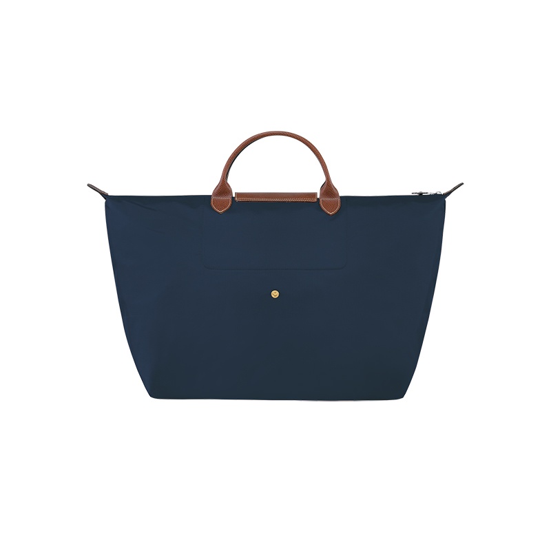 商品Longchamp|珑骧 女士帆布金色五金按扣拉链开合肩背托特�包（7色可选）,价格¥1714,第18张图片详细描述
