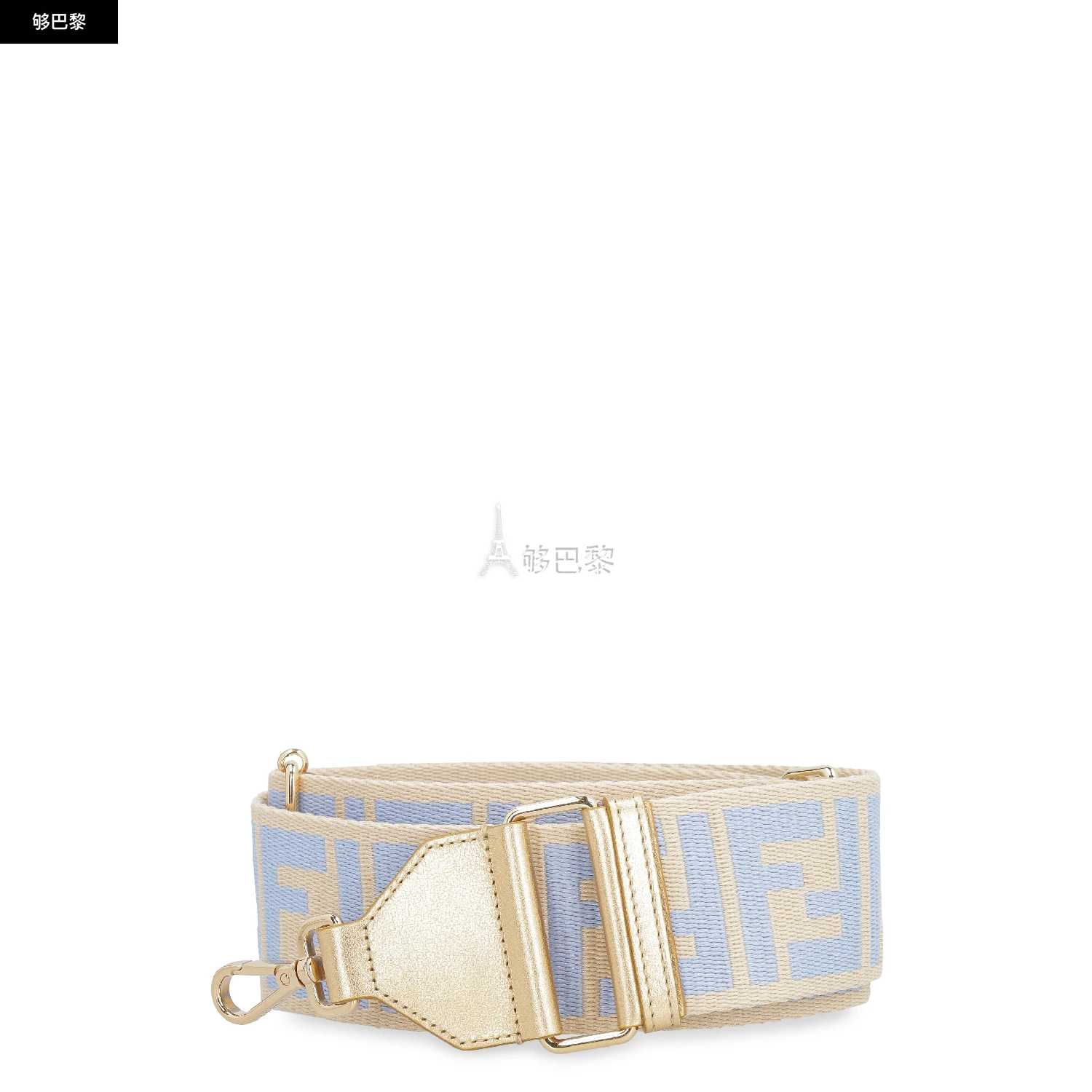 商品Fendi|【特惠7.1折】【预售】 2022春夏 女士 肩带 配饰 2200296  8AV134AJS1F1HKB ,价格¥5220,第3张图片详细描述